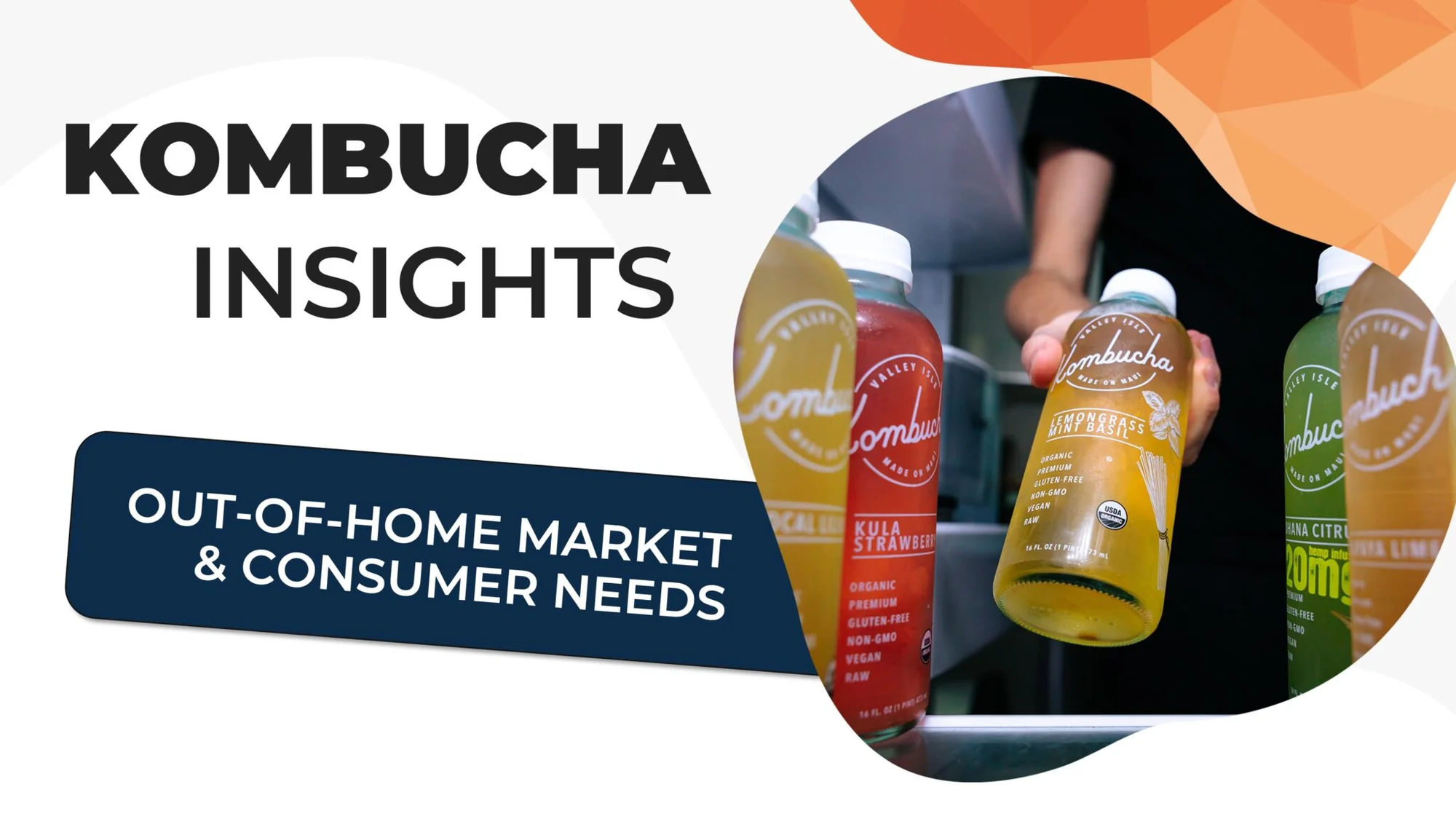 Kombucha: Verbraucherbedürfnisse und Potenzial im Foodservice